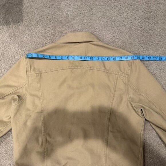 Levi’s Men’s Trucker Jacket – Tan – Size Large – Excellent Condition - Picture 10 of 12